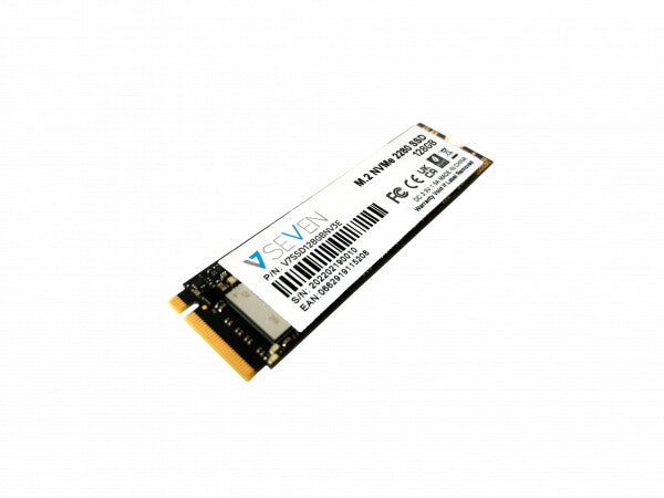 V7 V7SSD128GBNV3E - Serial ATA III NVMe 3D TLC M.2 SSD - 128 GB