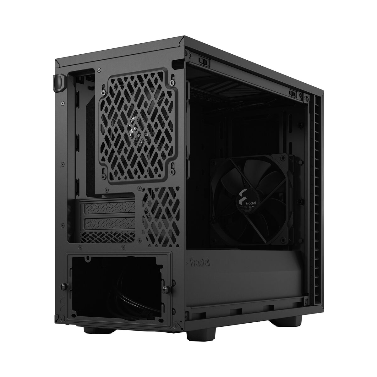 Fractal Design Define 7 Nano - Mini-ITX Tower Case in Black