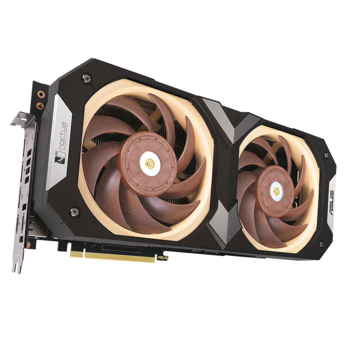 ASUS NOCTUA - NVIDIA 16 GB GDDR6X GeForce RTX 4080 SUPER graphics card