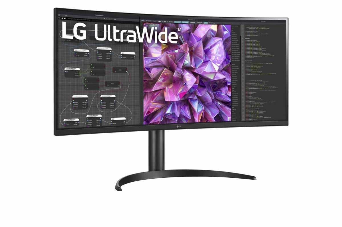 LG 34WQ75C-B - 86.4 cm (34&quot;) - 3440 x 1440 pixels QHD LCD Monitor