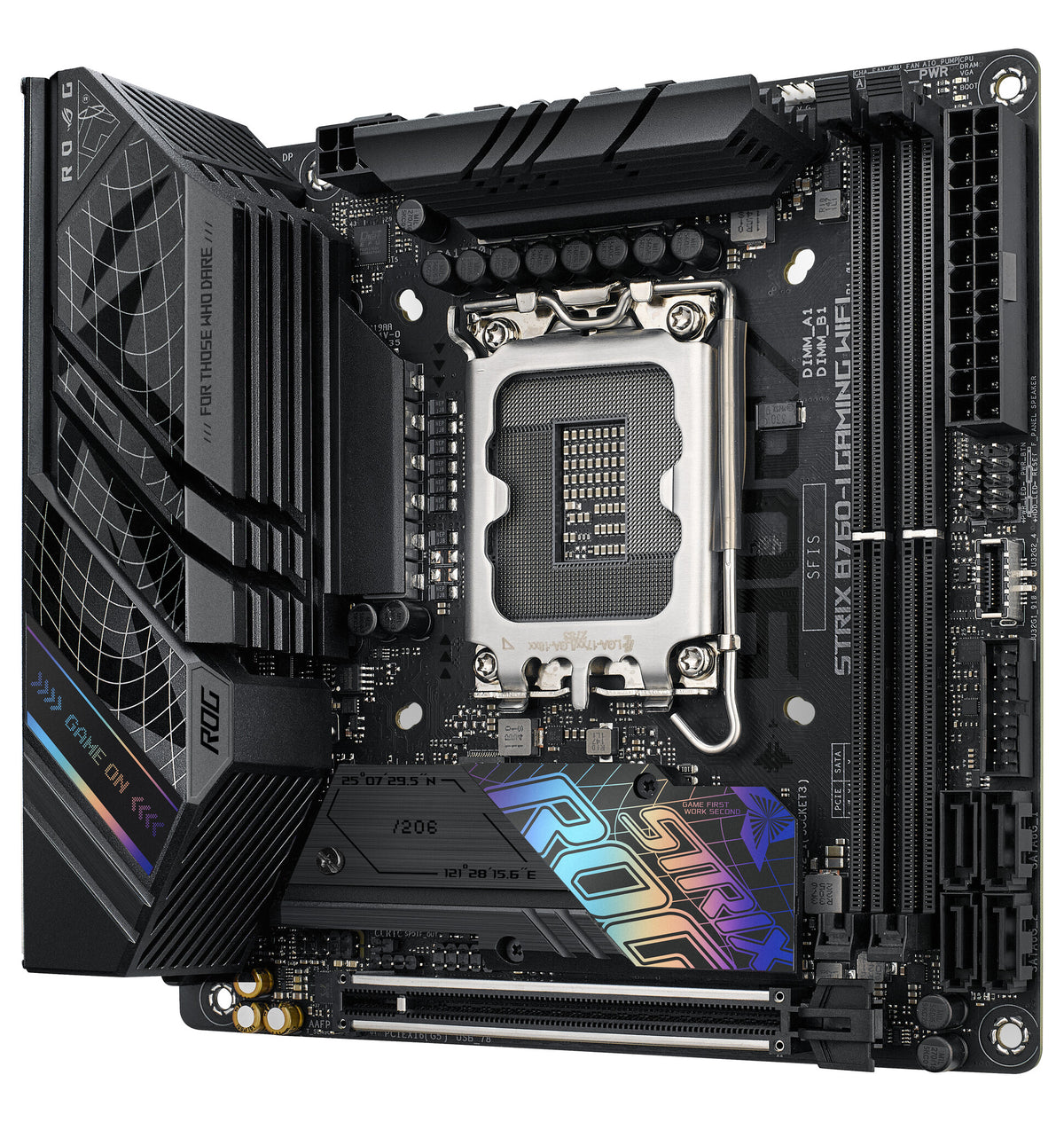 ASUS ROG STRIX B760-I GAMING WIFI mini ITX Motherboard - Intel B760 LGA 1700