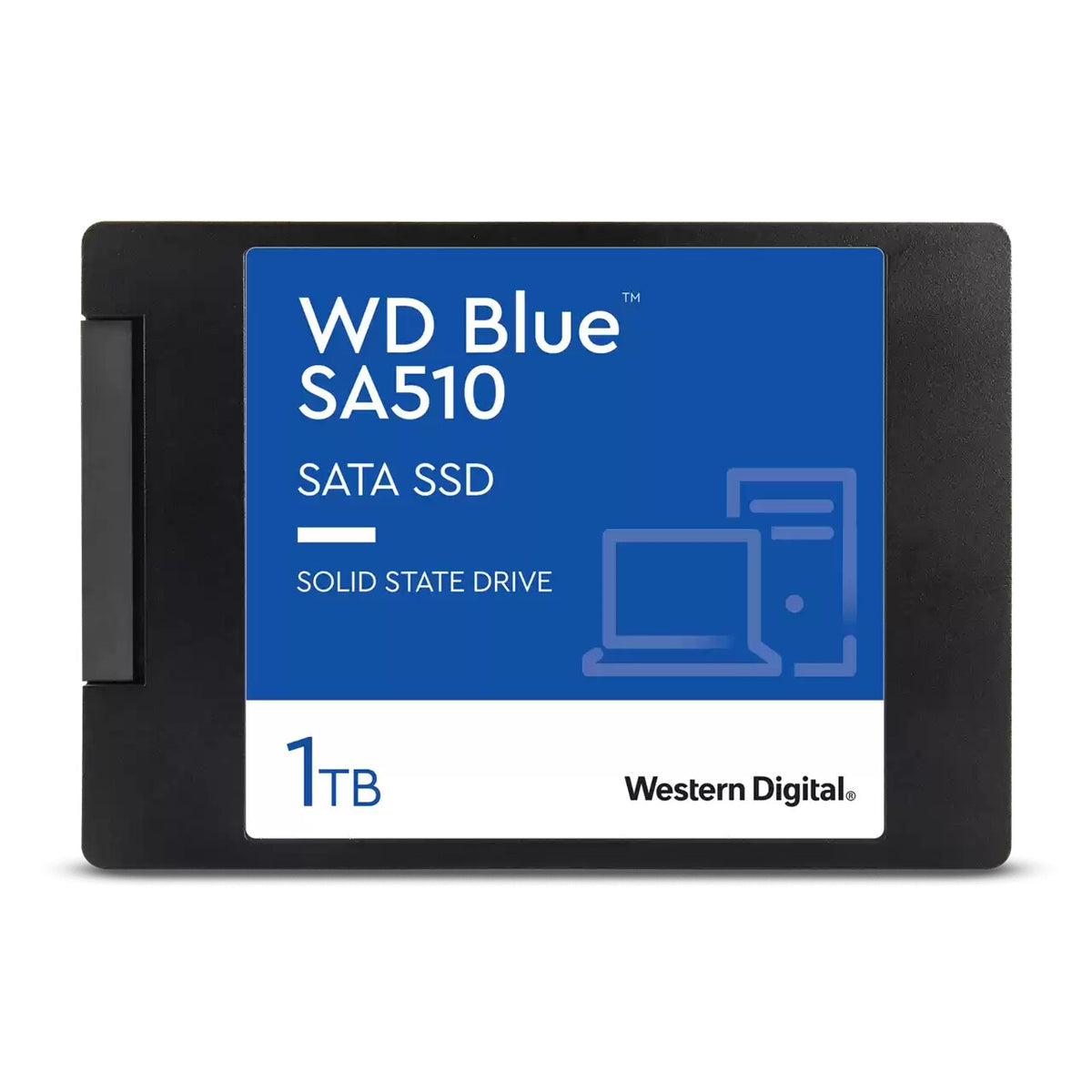 Western Digital WD Blue SA510 - Serial ATA III 2.5&quot; SSD - 1 TB