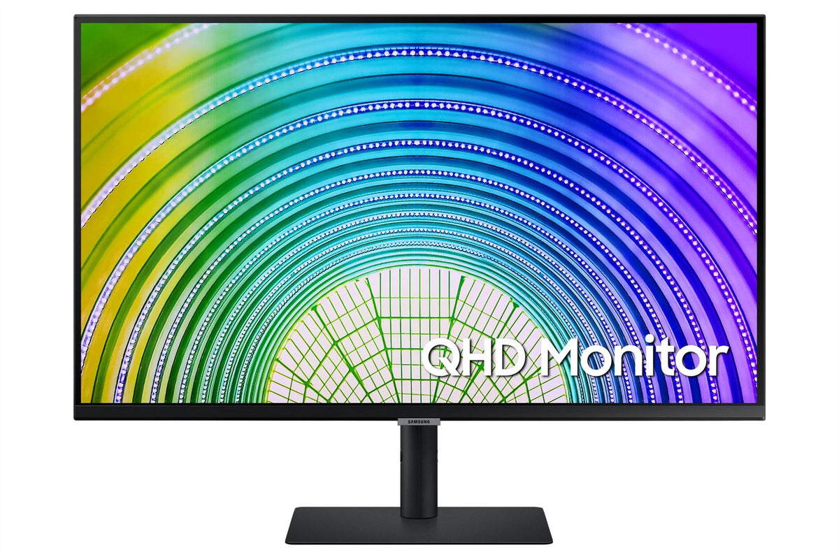 Samsung S60UA 81.3 cm (32&quot;) 2560 x 1440 pixels Wide Quad HD LED Black Monitor