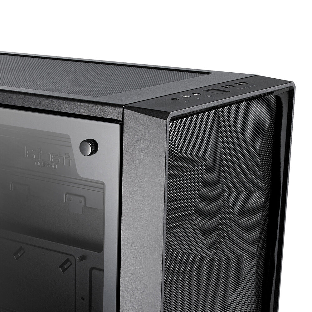 Fractal Design Meshify C Mini - MicroATX Mini Tower Case in Black