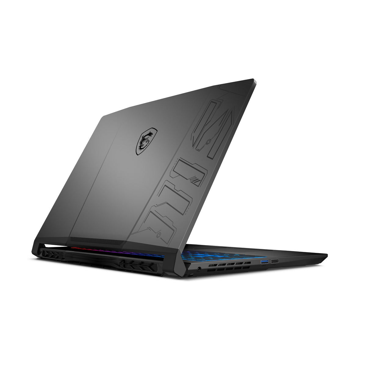 MSI Pulse 15 Laptop - 39.6 cm (15.6&quot;) - Intel® Core™ i9-13900H - 16 GB DDR5-SDRAM - 1 TB SSD - NVIDIA GeForce RTX 4070 - Wi-Fi 6E - Windows 11 Home - Grey