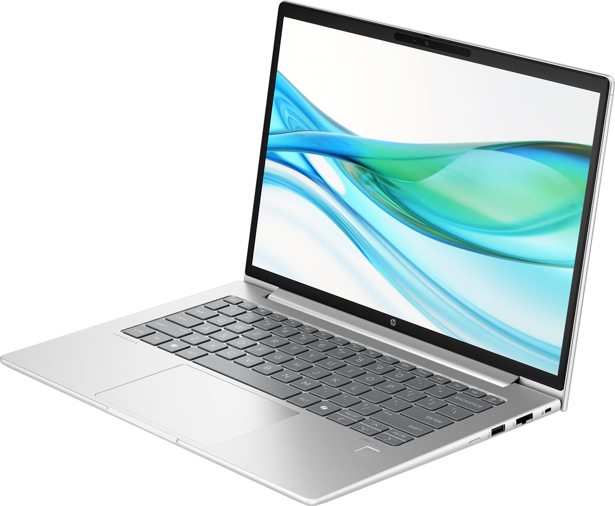 HP ProBook 440 G11 Laptop - 35.6 cm (14&quot;) - Intel Core Ultra 7 155U - 16 GB DDR5-SDRAM - 512 GB SSD - Wi-Fi 6E - Windows 11 Pro - Silver