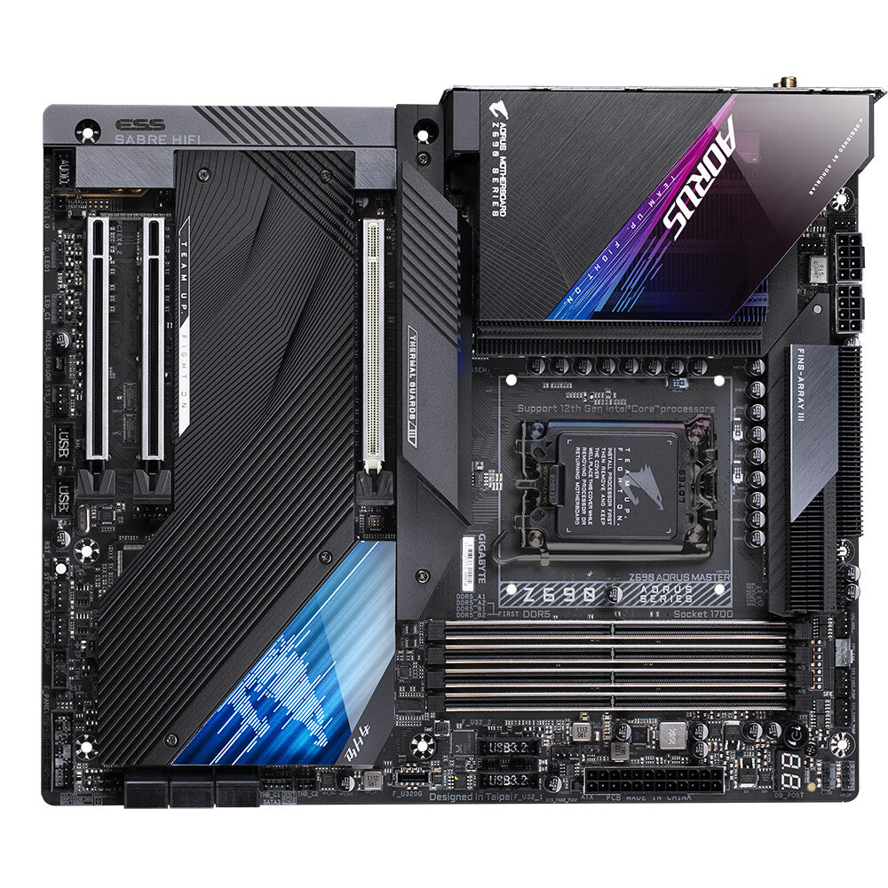 Gigabyte Z690 AORUS MASTER E-ATX motherboard - Intel Z690 LGA 1700