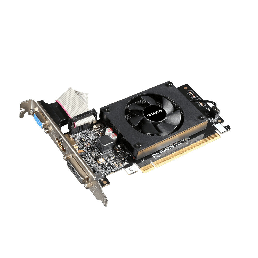 GIGABYTE - NVIDIA 2 GB GDDR3 GeForce GT 710 graphics card