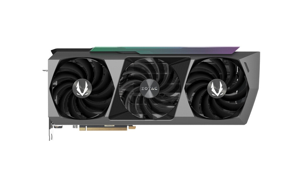 Zotac GAMING AMP HOLO - NVIDIA 16 GB GDDR6X GeForce RTX 4070 Ti SUPER graphics card