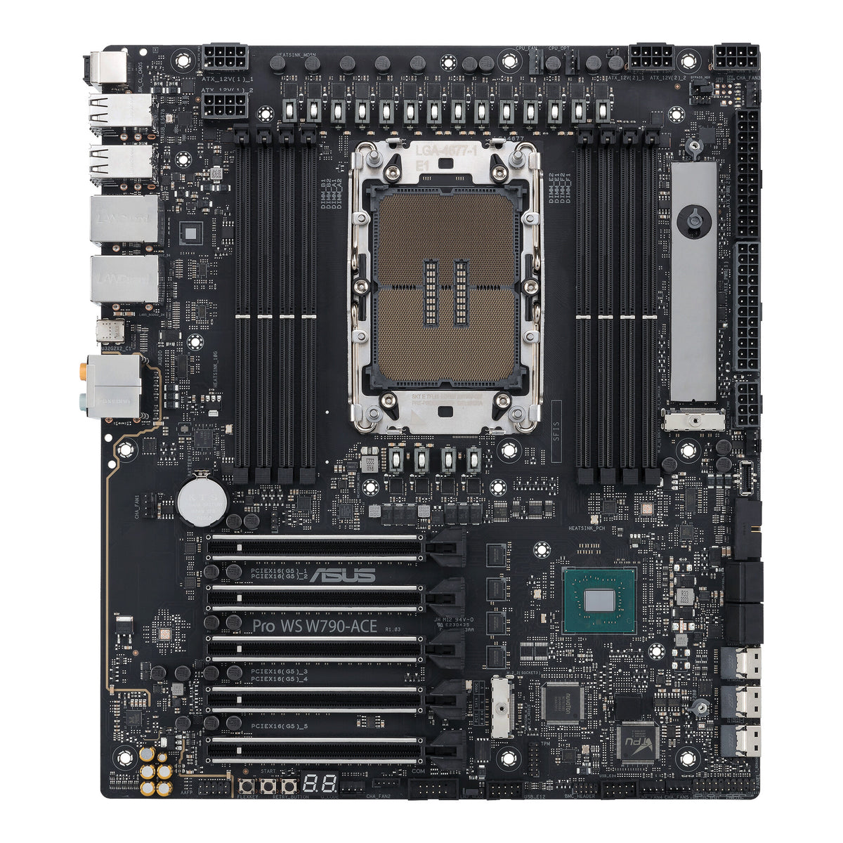 ASUS PRO WS W790-ACE ATX motherboard - Intel W790 LGA 4677