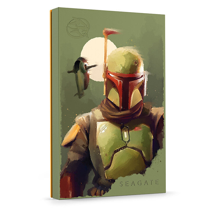 Seagate Game Drive Boba Fett Special Edition FireCuda External hard drive - 2TB