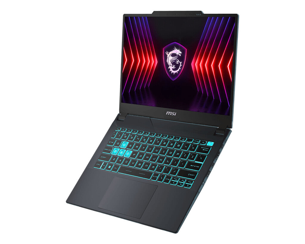 MSI Cyborg 14 A13V Laptop - 35.6 cm (14&quot;) - Intel® Core™ i7-13620H - 16 GB DDR5-SDRAM - 512 GB SSD - NVIDIA GeForce RTX 4060 - Wi-Fi 6E - Windows 11 Home - Black