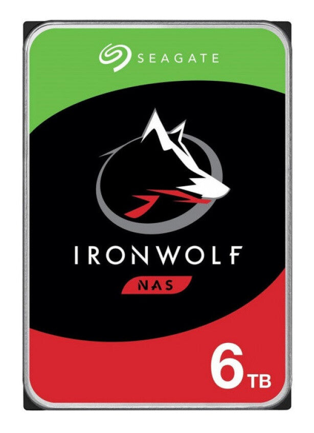 Seagate IronWolf - Serial ATA III 3.5&quot; Internal hard drive - 6 TB