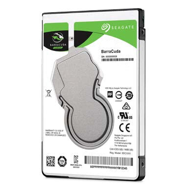 Seagate Barracuda - 5.4K RPM Serial ATA III 2.5&quot; HDD - 500 GB