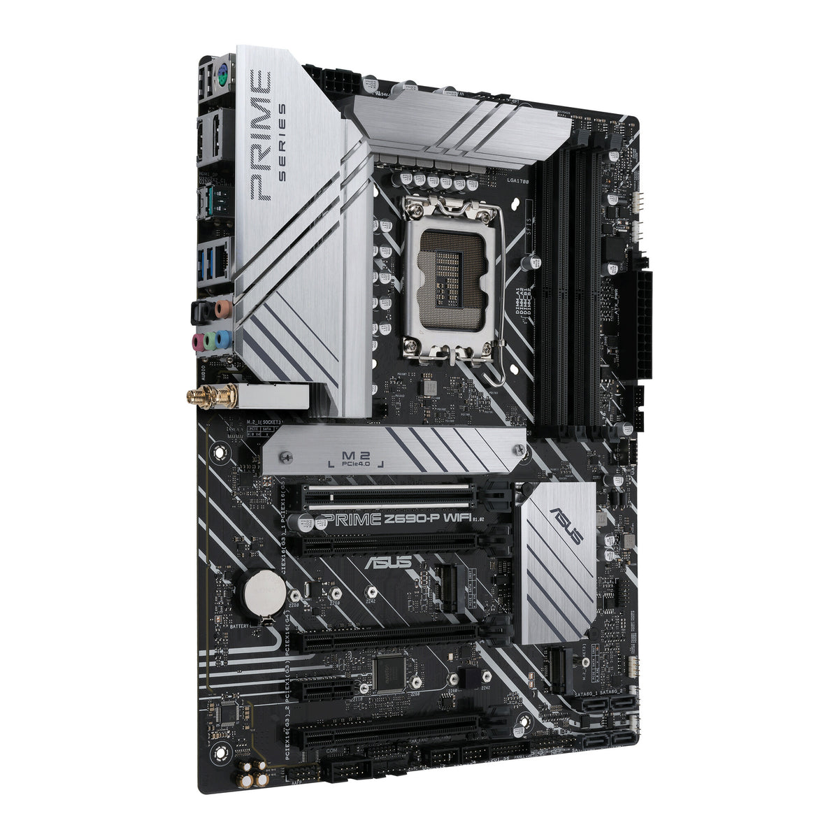 ASUS PRIME Z690-P WIFI ATX motherboard - Intel Z690 LGA 1700