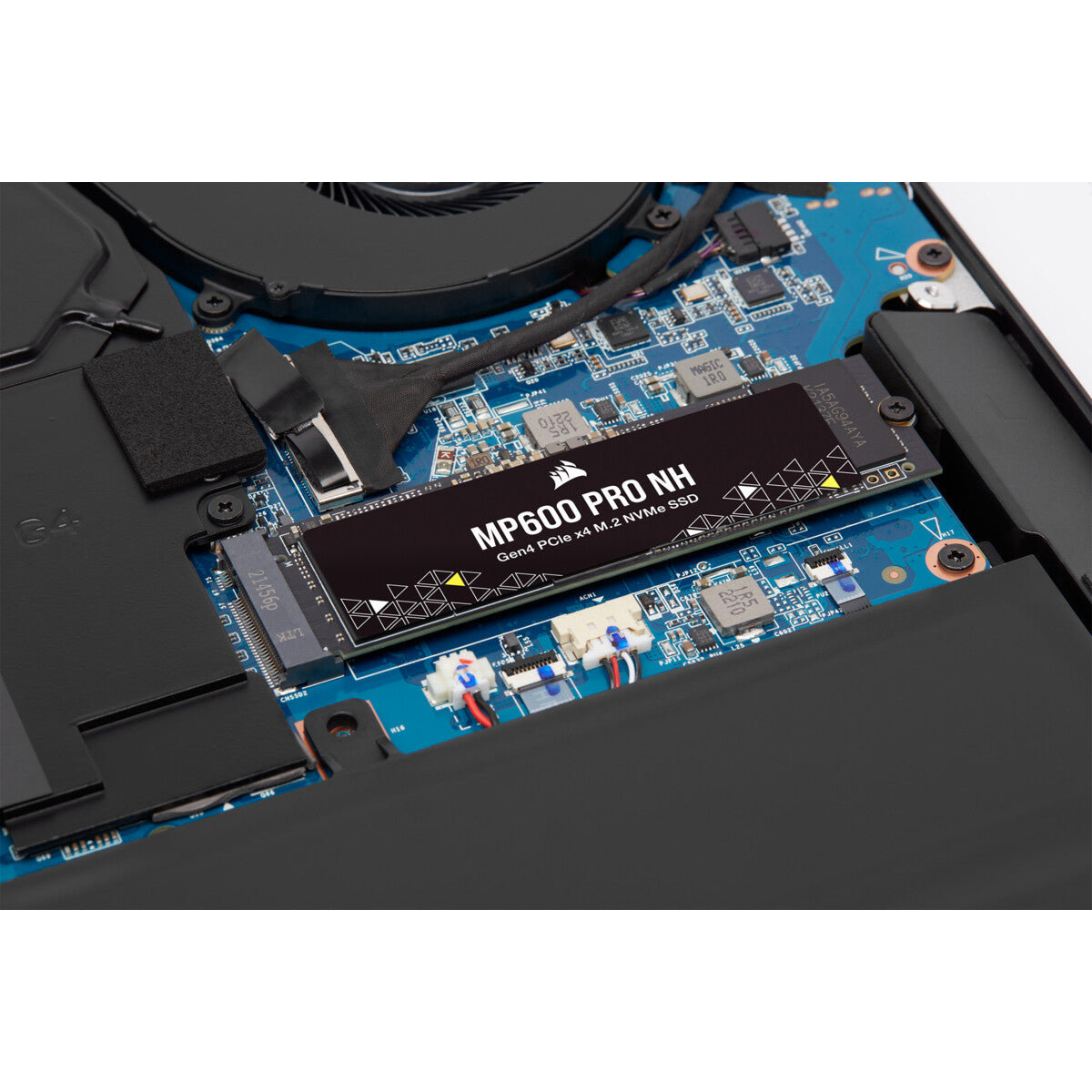 Corsair MP600 PRO NH - PCI Express 4.0 3D TLC NAND NVMe M.2 SSD - 2 TB