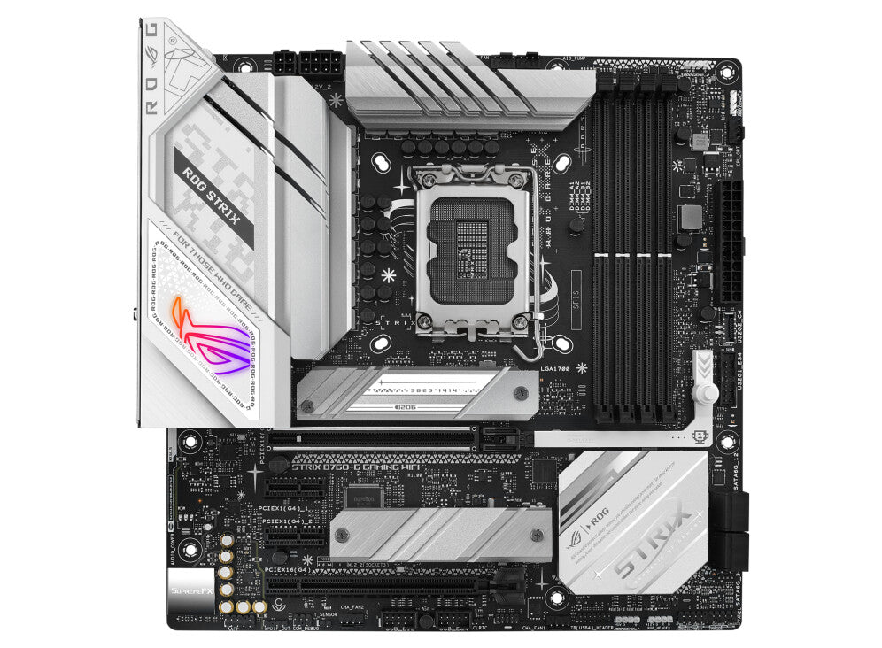 ASUS ROG STRIX B760-G GAMING WIFI micro ATX Motherboard - Intel B760 LGA 1700