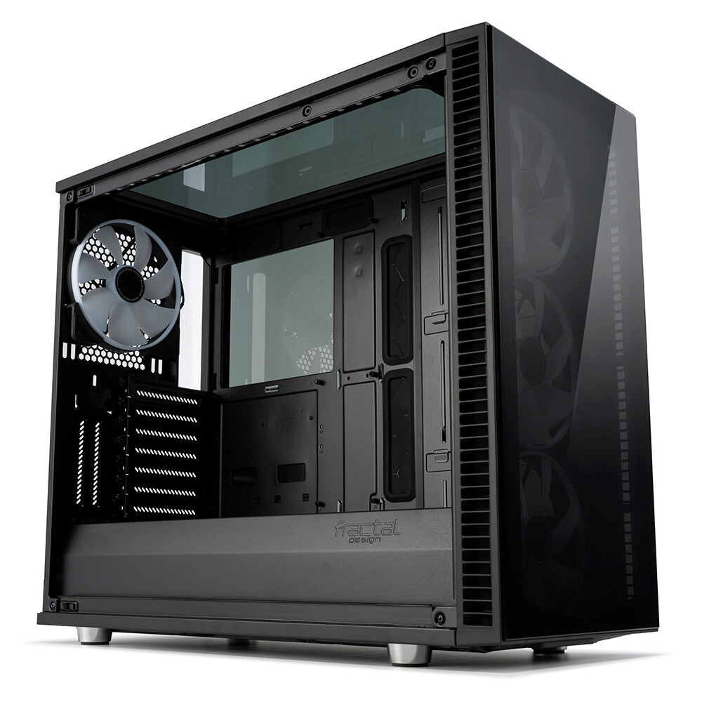 Fractal Design Define S2 Vision RGB - ATX Mid Tower Case in Black