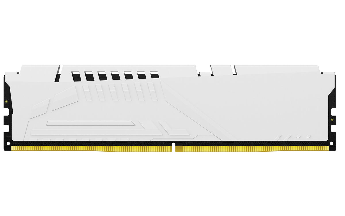 Kingston Technology FURY Beast White XMP - 16 GB 1 x 16 GB 6000MT/s DDR5 memory module