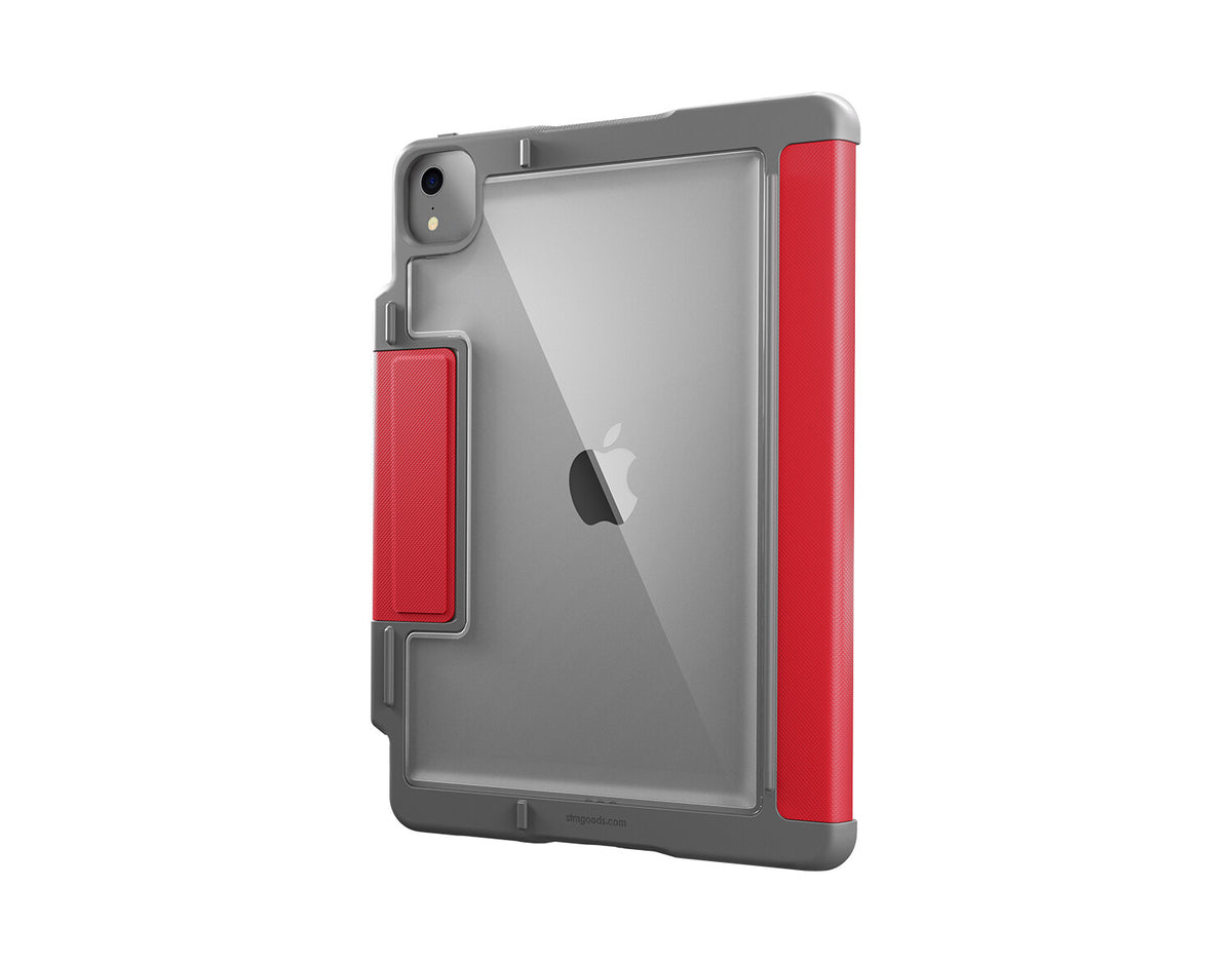 STM Dux Plus Folio Case for 10.9&quot; iPad Air in Red