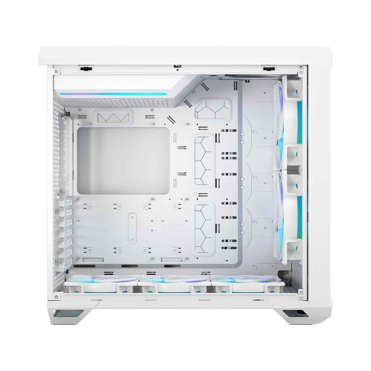 Fractal Design Torrent RGB - ATX Mid Tower Case in White