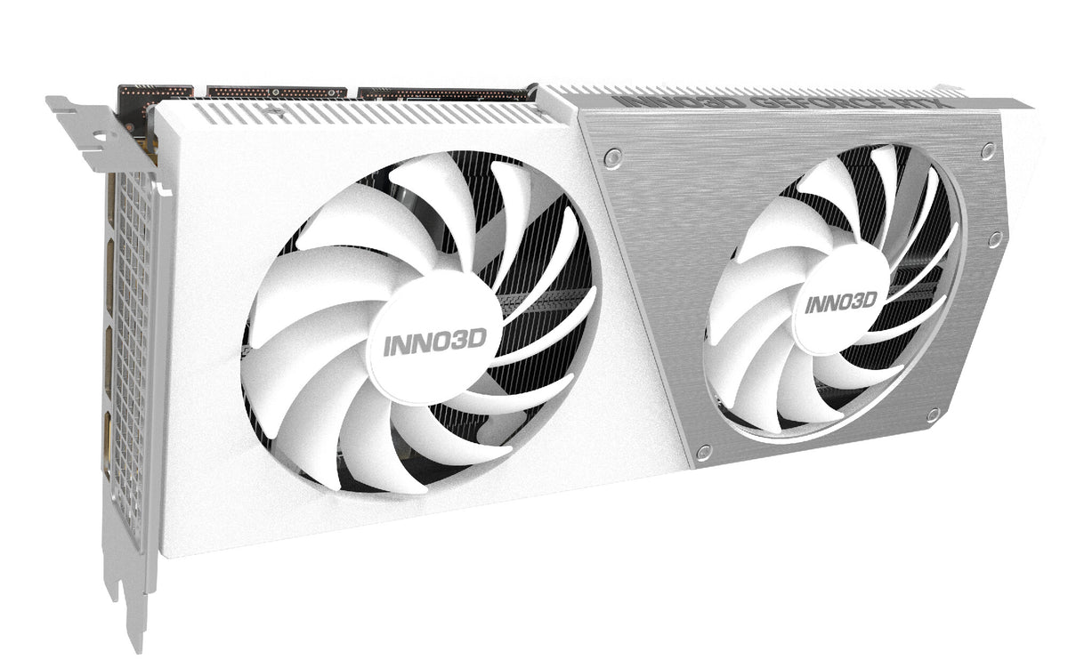 Inno3D TWIN X2 OC - NVIDIA 16 GB GDDR6 GeForce RTX 4060 Ti graphics card