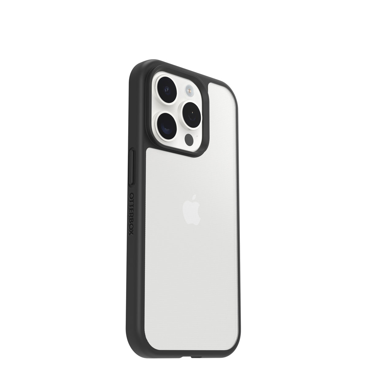 OtterBox React Series for Apple iPhone 15 Pro in Transparent / Black