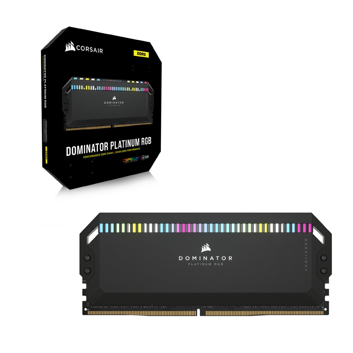 Corsair Dominator Platinum RGB - 64 GB 4 x 16 GB DDR5 5600 MHz memory module