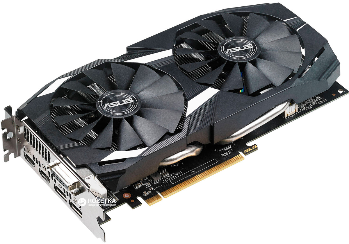 ASUS Dual - AMD 8 GB GDDR5 Radeon RX 580 graphics card