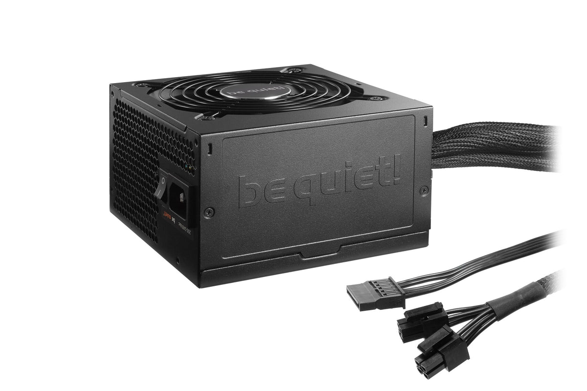 be quiet! System Power 9 - 400W 80+ Bronze Semi-Modular Power Supply Unit