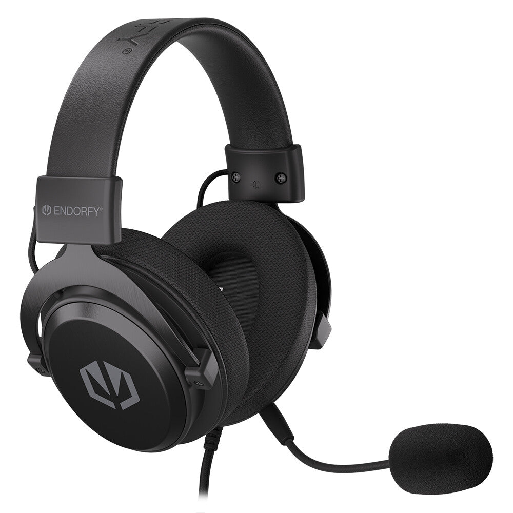 ENDORFY VIRO Infra - 3.5mm Wired Headset in Black