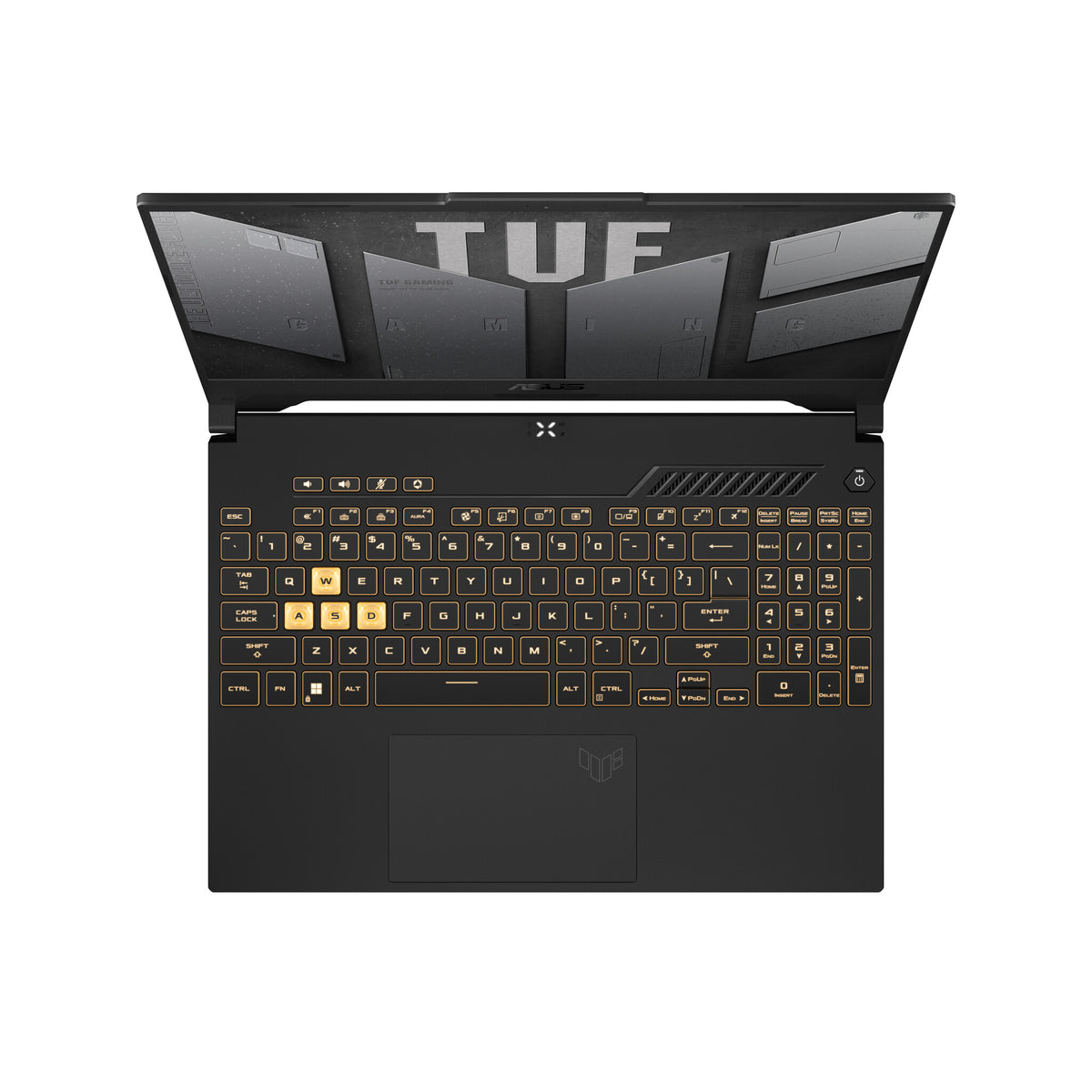 ASUS TUF Gaming F15 Laptop - 39.6 cm (15.6&quot;) - Intel® Core™ i5-12500H - 16 GB DDR4-SDRAM - 512 GB SSD - NVIDIA GeForce RTX 3050 - Wi-Fi 6 - Windows 11 Home - Black / Grey