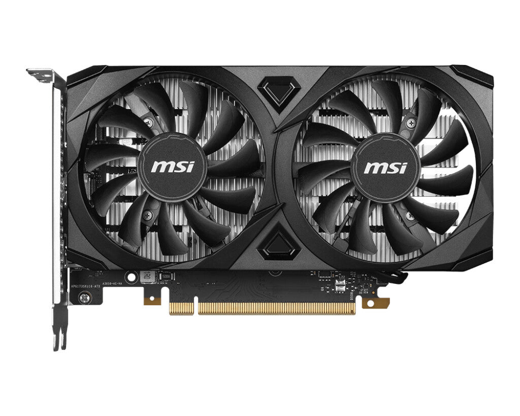 MSI VENTUS 2X 6G OC - NVIDIA 6 GB GDDR6 Geforce RTX 3050 graphics card