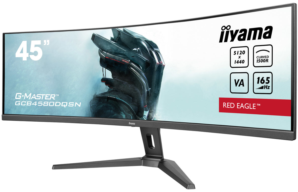 iiyama G-MASTER RED EAGLE  - 114.3 cm (45&quot;) - 5120 x 1440 pixels Dual QHD LED Monitor