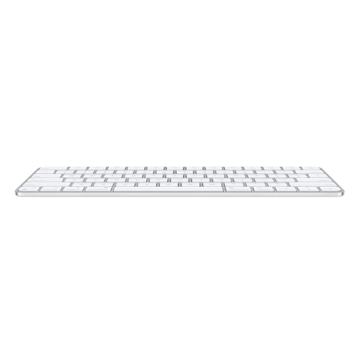 Apple Magic -  USB Wired + Bluetooth Wireless Keyboard in Aluminium / White (QWERTY US)