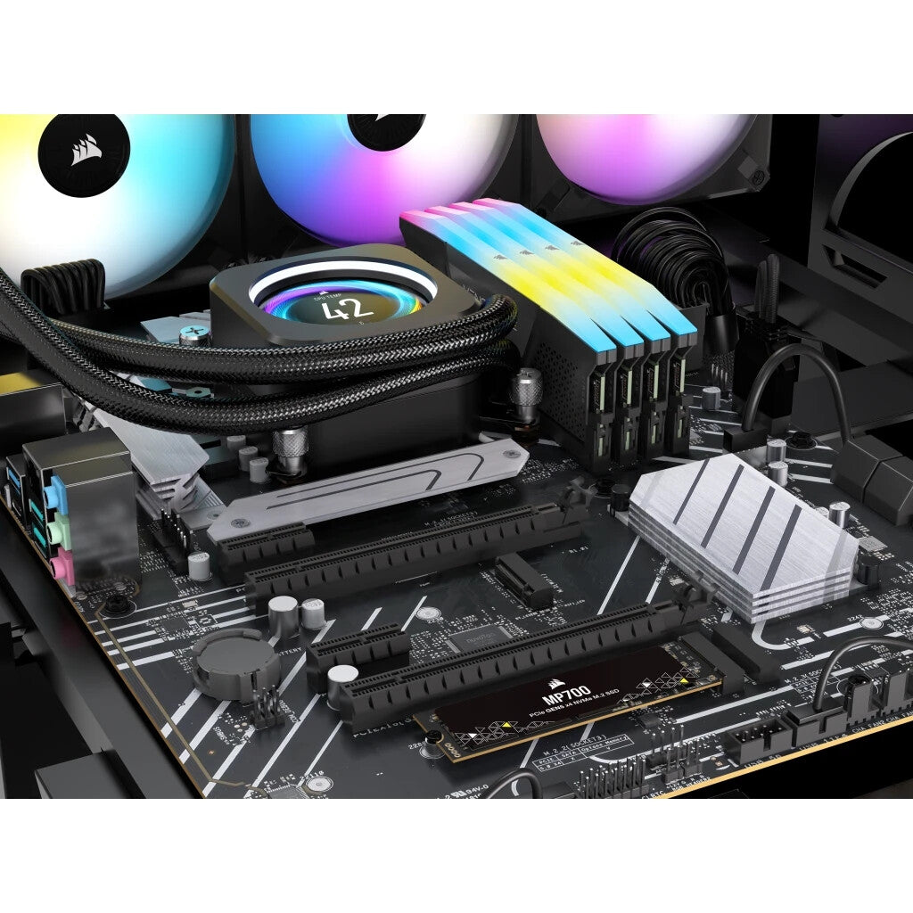 Corsair MP700 - PCI Express 5.0 3D TLC NAND NVMe M.2 SSD - 2 TB