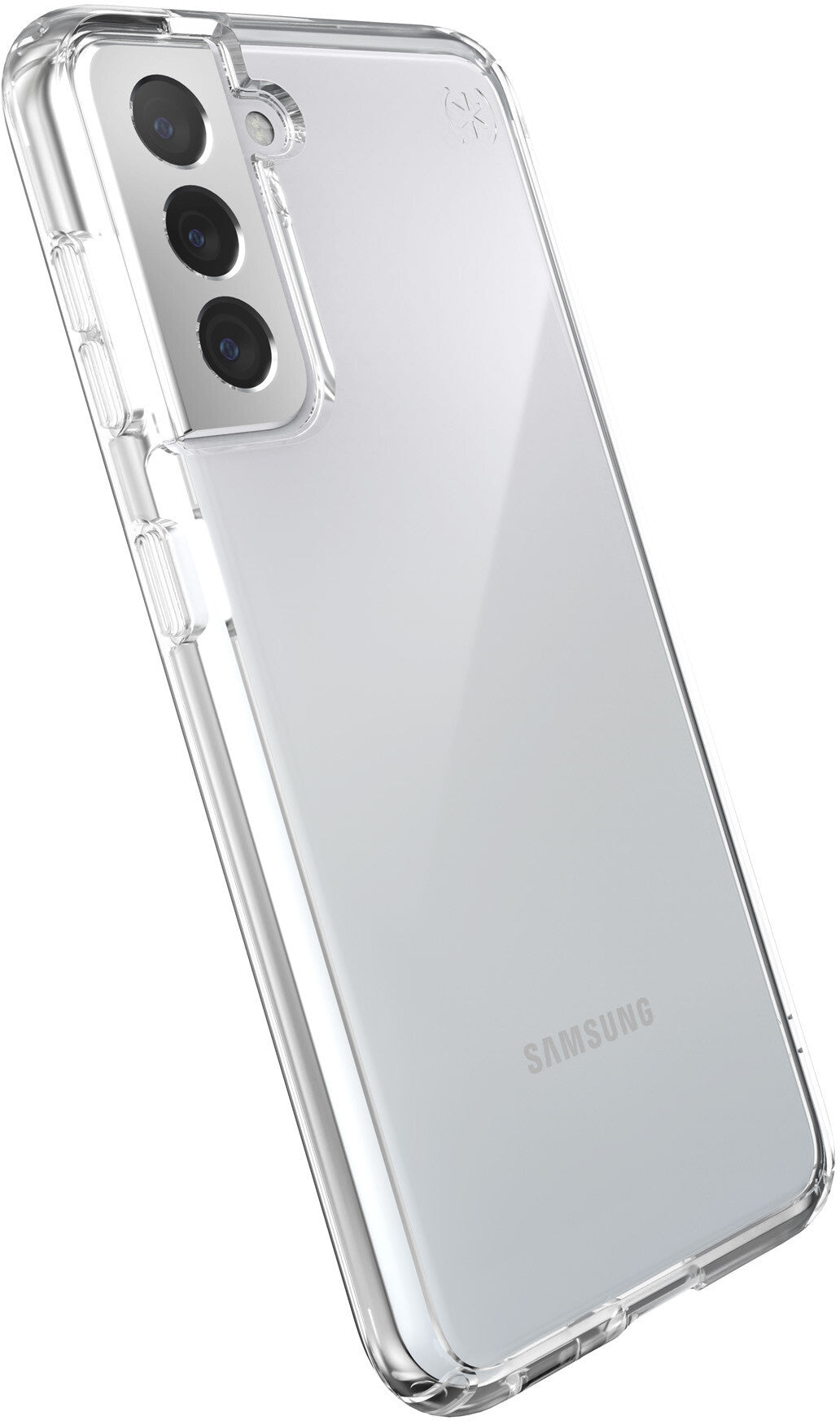 Speck Presidio Perfect Clear with Microban for Galaxy S21 in Transparent