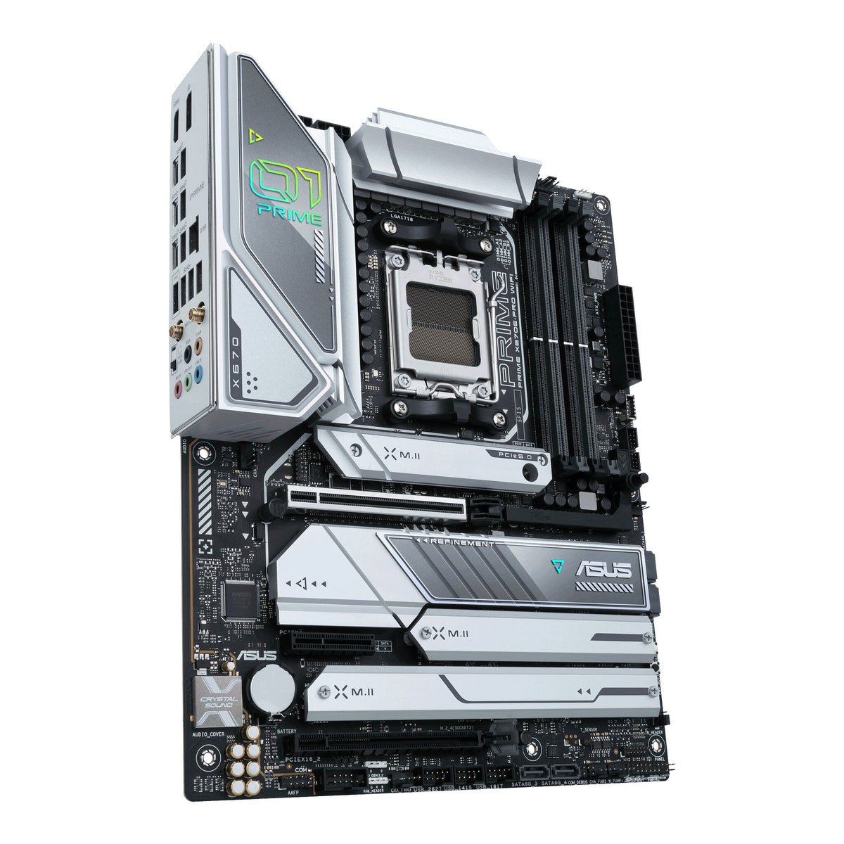 ASUS PRIME X670E-PRO WIFI ATX motherboard - AMD X670 Socket AM