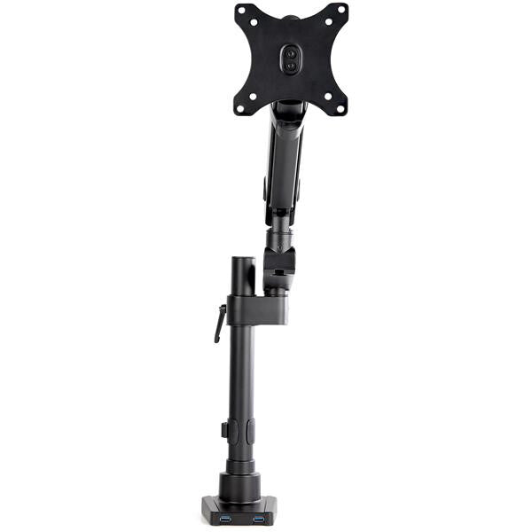 StarTech.com ARMPIVOT2USB3 - Desk monitor mount for 43.2 cm (17&quot;) to 86.4 cm (34&quot;)