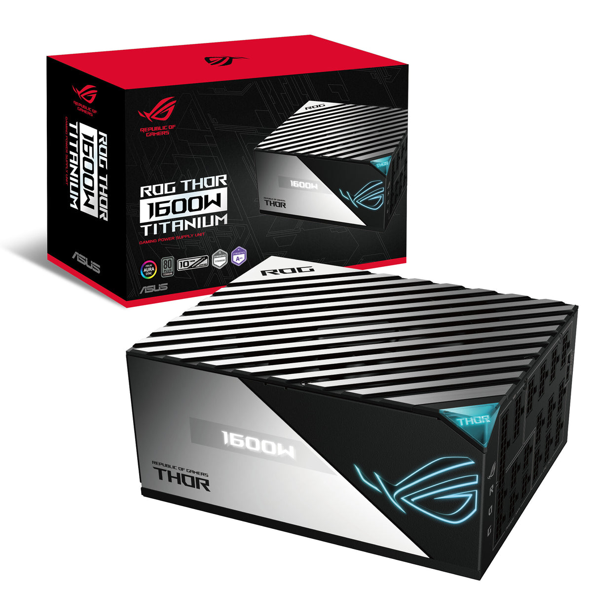 ASUS ROG THOR - 1600W 80+ Titanium Fully Modular Power Supply Unit