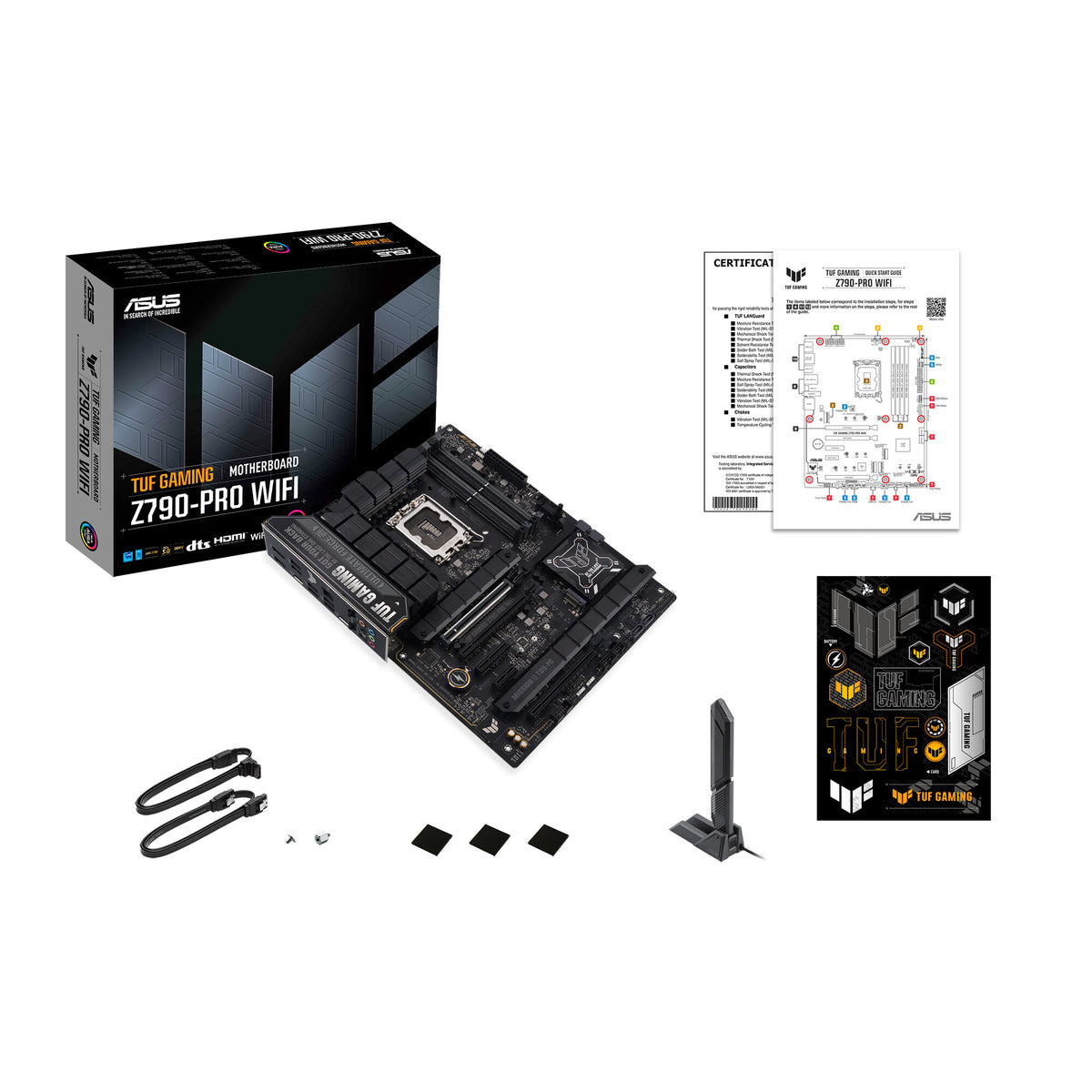 ASUS TUF GAMING Z790-PRO WIFI ATX motherboard - Intel Z790 LGA 1700