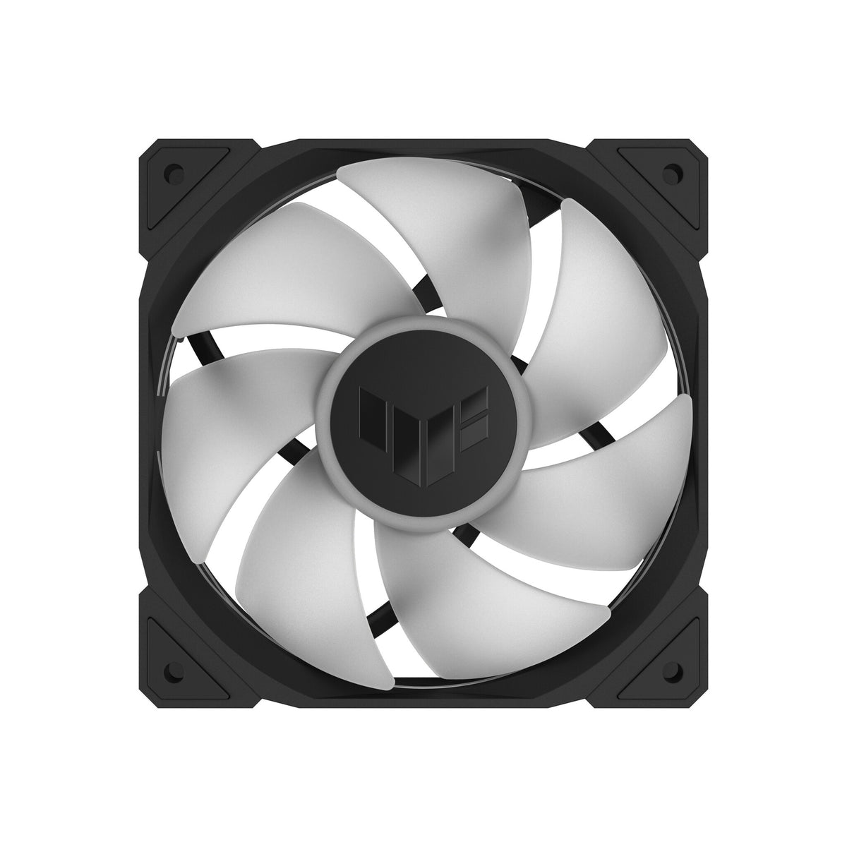 ASUS TUF GAMING TR120 ARGB - Computer Case Fan in Black - 120mm (Pack of 3)