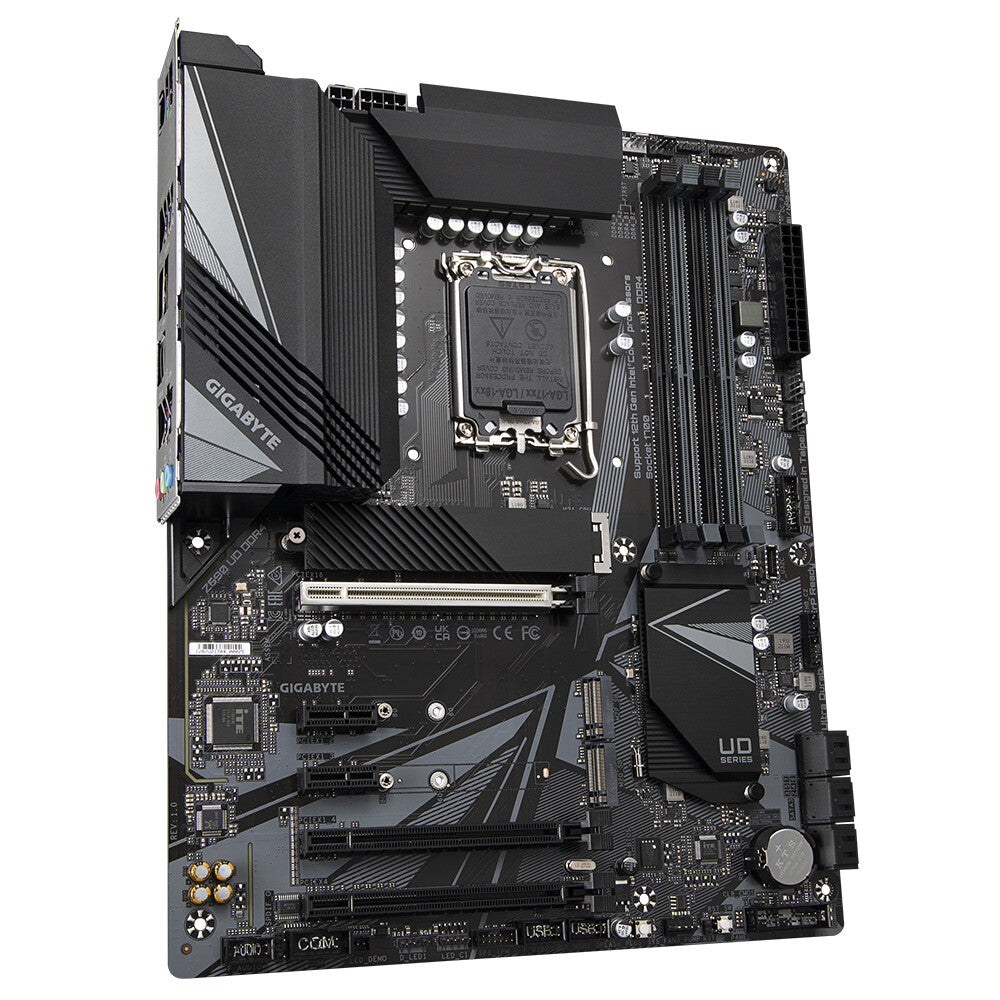 Gigabyte Z690 UD DDR4 (rev. 1.0) ATX motherboard - Intel Z690 LGA 1700