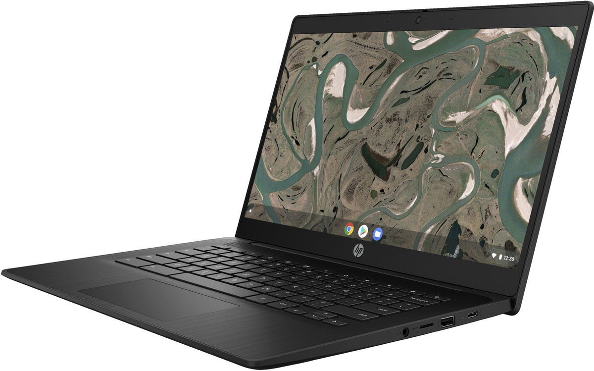 HP Chromebook 14 G7 - 35.6 cm (14&quot;) - Intel® Celeron® N5100 - 8 GB LPDDR4x-SDRAM - 32 GB eMMC - Wi-Fi 6 - ChromeOS - Black