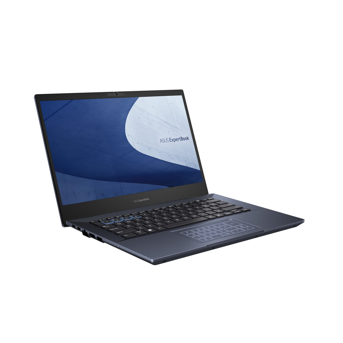 ASUS ExpertBook B5 Laptop - 35.6 cm (14&quot;) - Intel® Core™ i7-1260P - 16 GB DDR5-SDRAM - 512 GB SSD - Wi-Fi 6E - Windows 11 Pro - Black