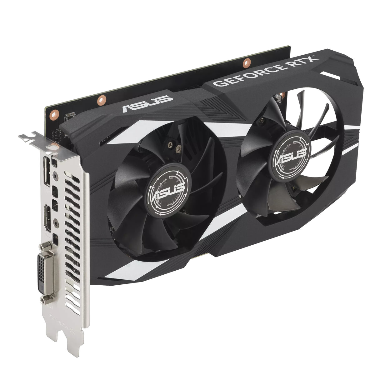 ASUS Dual - NVIDIA 6 GB GDDR6 GeForce RTX 3050 graphics card