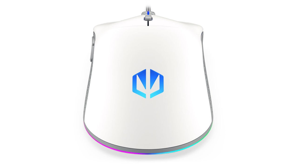 ENDORFY GEM - USB Type-C Wired Optical Mice in White - 8,000 DPI