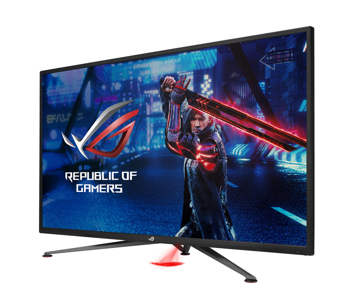 ASUS ROG Strix XG438QR - 109.2 cm (43&quot;) - 3840 x 2160 pixels 4K UHD LED Monitor