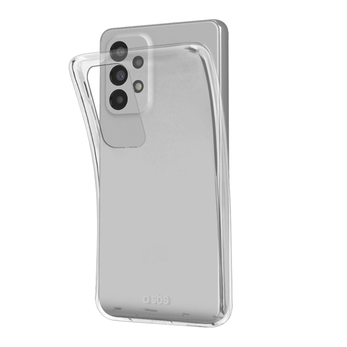 SBS Skinny mobile phone case for Galaxy A54 in Transparent