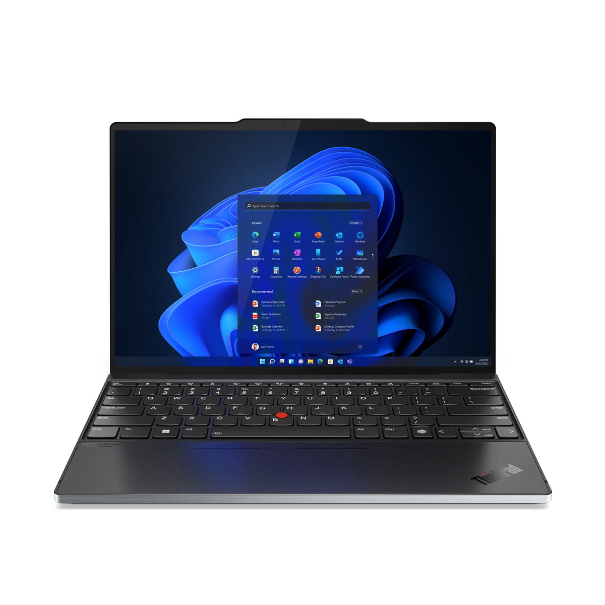 Lenovo ThinkPad Z13 Gen 1 Laptop - 33.8 cm (13.3&quot;) - Touchscreen - AMD Ryzen™ 7 PRO 6850U - 16 GB LPDDR5-SDRAM - 512 GB SSD - Wi-Fi 6E - Windows 11 Pro - Grey